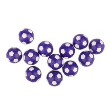12pcs Tischfu&szlig;ballb&auml;lle Kindergeschenke Kicker Familienmitgliednmitglied