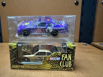 Vintage Limited Edition Sealed NASCAR Bass Pro Shops Halloween Exclusive Cars