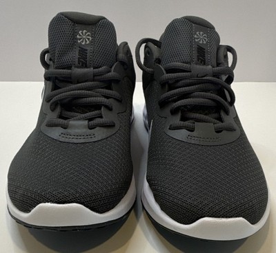 Nike Revolution 6 Iron Grey Mesh Low Top Lace-Up Sneakers DC3728-004