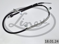 Bremsseil Seilzug Feststellbremse LINEX 18.01.24 für HYUNDAI i30 FD ELANTRA 4 HD
