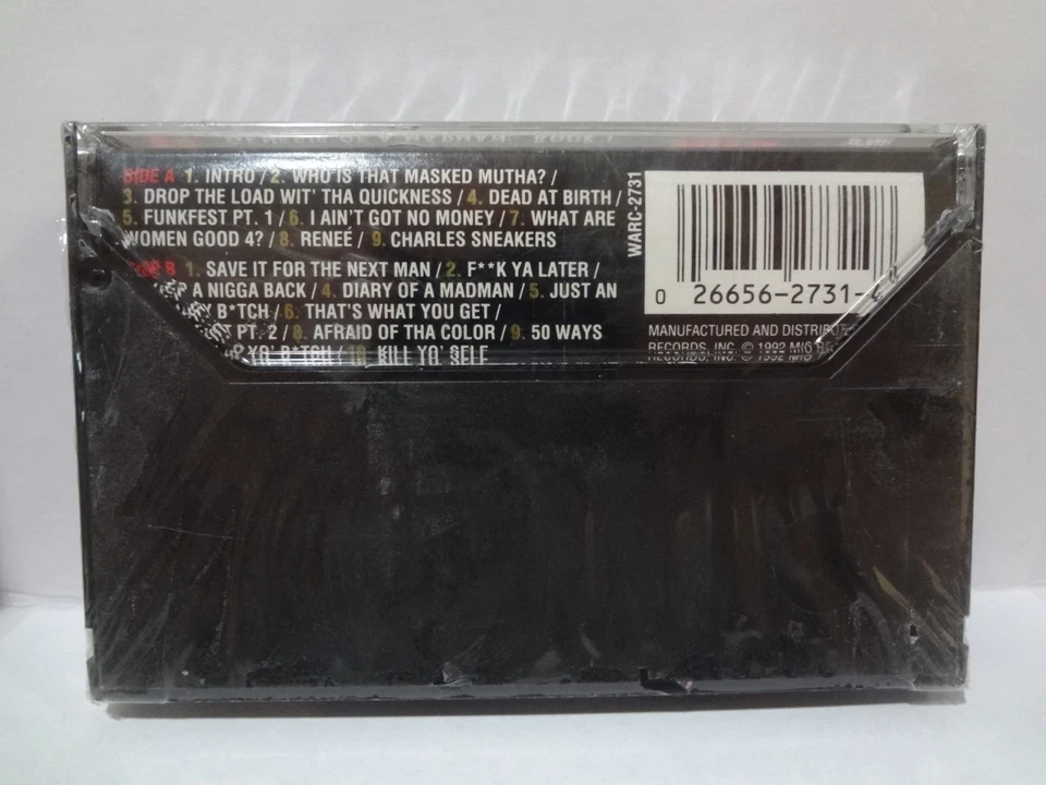 Dead At Birth - Genesis Of A Madman Book 1 1992 Cassette NEW SEALED! RARE!! - Image 2 of 4