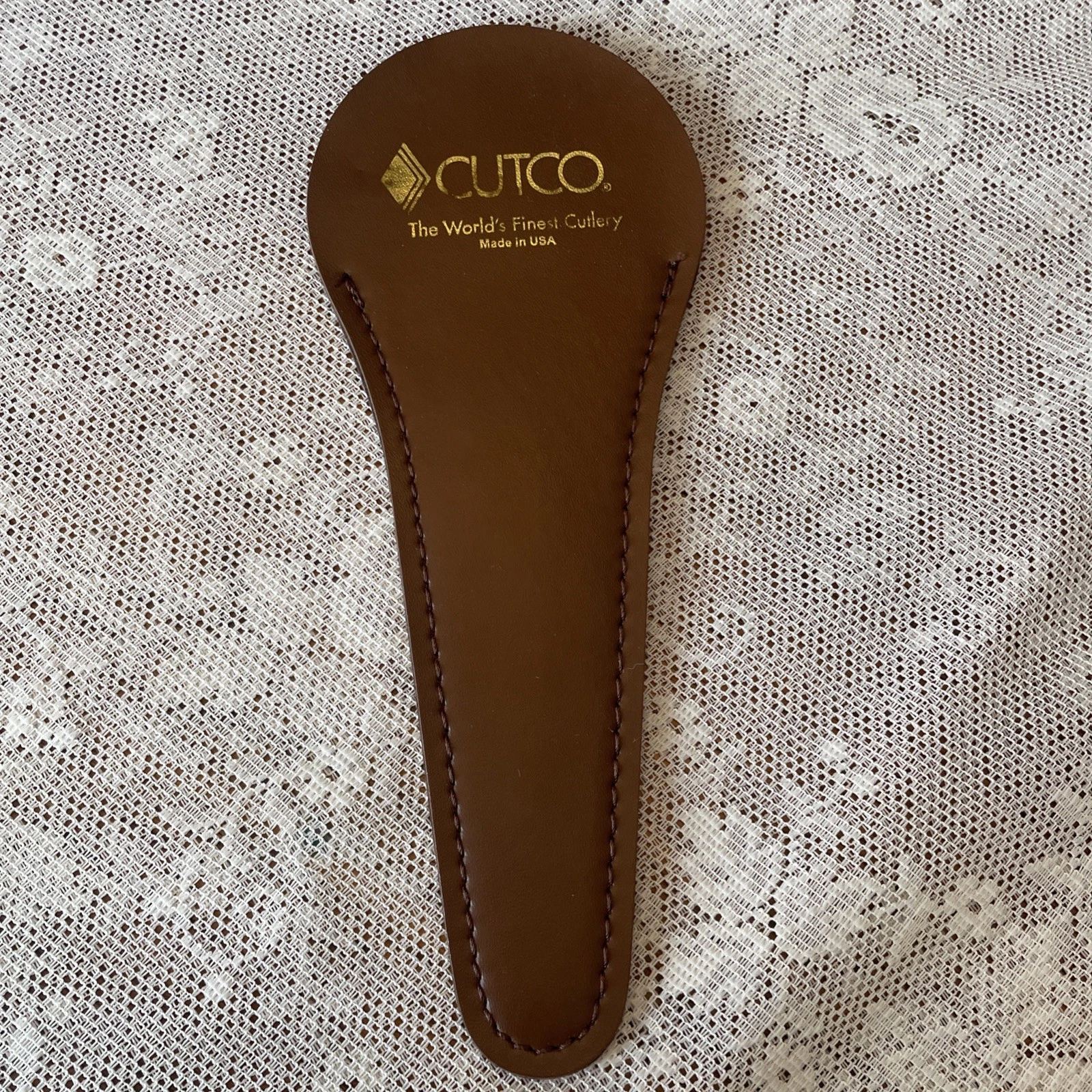 Vintage CUTCO SHEATH Super Shears Cover Only USA Made