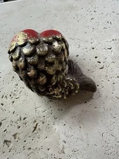 Mermade Heart Pottery Love Folk-art  Mexican Art