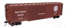 Walthers 920-101684 HO Southern Railway 50' AAR Double-Door Boxcar RTR 40233