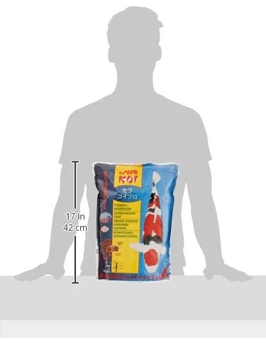 Koi Professional Alimentos Primavera y Otoño 4,86 lb/2200 g | Pellets Flotantes para Inm... Foto 3 de 4