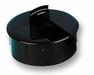 PRO POWER - Gromet Meja Bulat 60mm Hitam - Picture 1 of 1