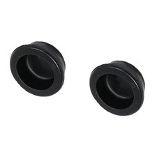 2x For Subaru BRZ Forester Impreza WRX STI Legacy Outback Brake Rotor Plug Black