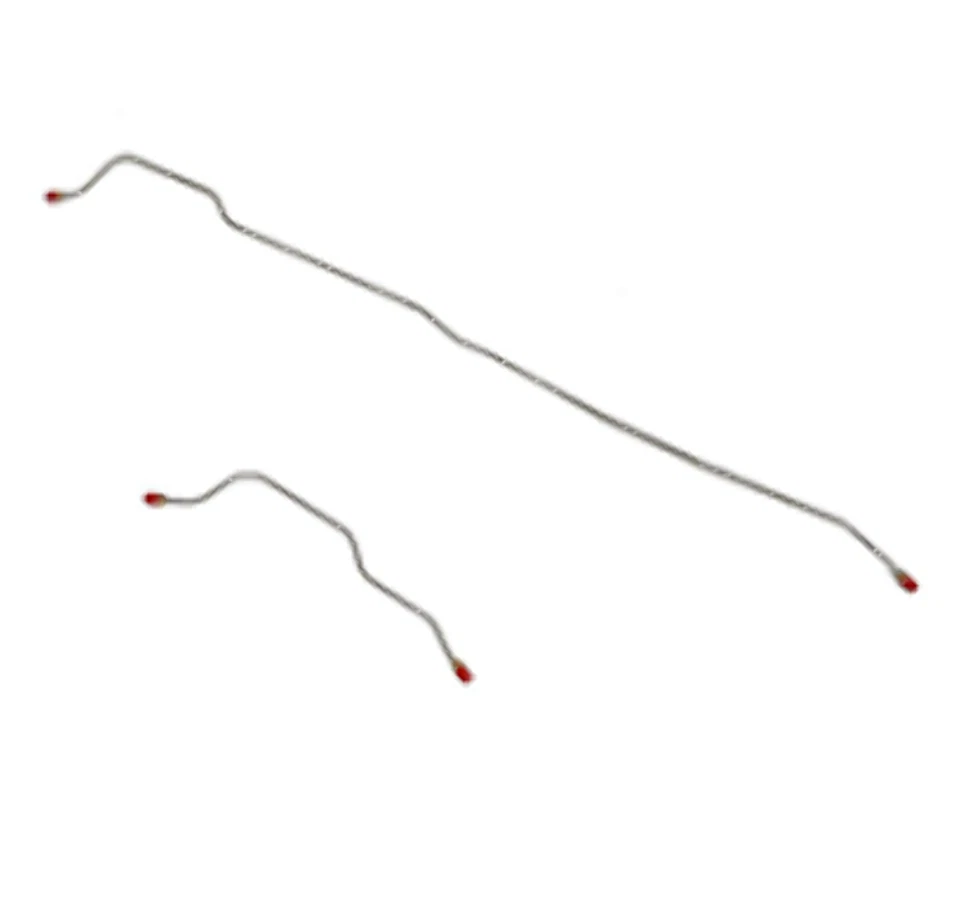 Líneas de freno completas para Ford Mustang 65-66 freno de disco de escape doble CBK0127OM-CPP Foto 3 de 4