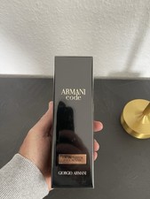 Giorgio Armani Code Pour Homme Eau de Parf&uuml;m 110  ml Original- Neu-