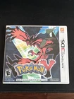 Pokemon Y Authentic Nintendo 3DS Tested Working with Original Case