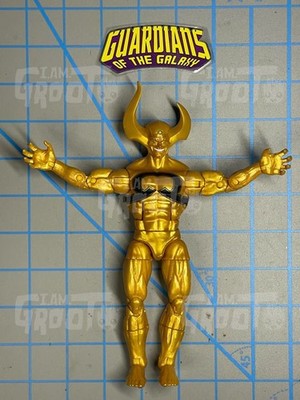 Marvel Legends Ex Nihilo Action Figure MCU Mantis Guardians Galaxy Vol 2 GOTG A