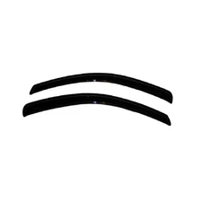 AVS Pair of Front Dark Smoke Ventvisor Window Deflectors for 94-97 Honda Accord