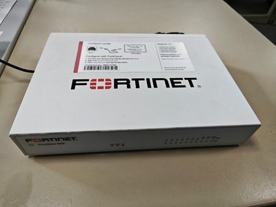 Fortinet FortiGate60E Firewall