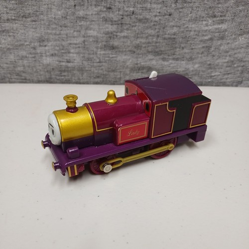 Thomas Trackmaster Motorized Train Engine Lady 2006 Hit Toy Company RARE TESTED