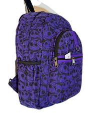 Gothic Skulls & Lightning Backpack – Alternative Scene Rucksack for Travel & Eve