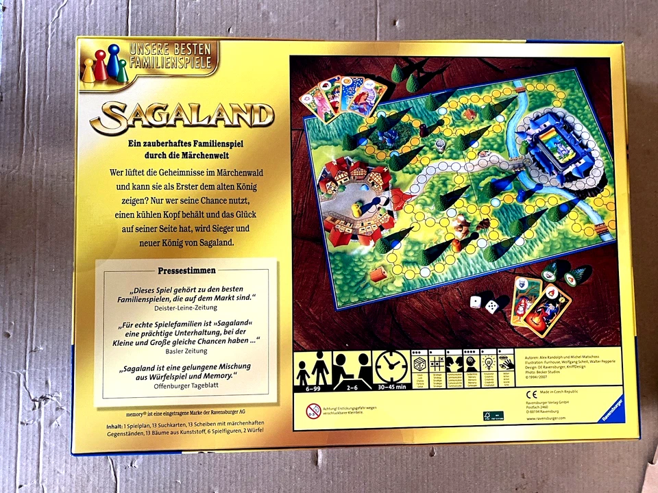 RAVENSBURGER Spiel Sagaland - Bild 2 von 2