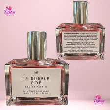 Gourmand LE BUBBLE POP Women's Perfume Spray 1.0 fl oz Rare Essentials Fragrance