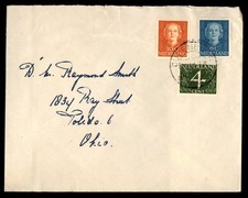 Mayfairstamps Netherlands 1951 Culemborg to Toledo OH Cover aaw_28855