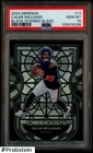 2024 Panini Obsidian Black Stained Glass #11 Caleb Williams RC Rookie SSP PSA 10