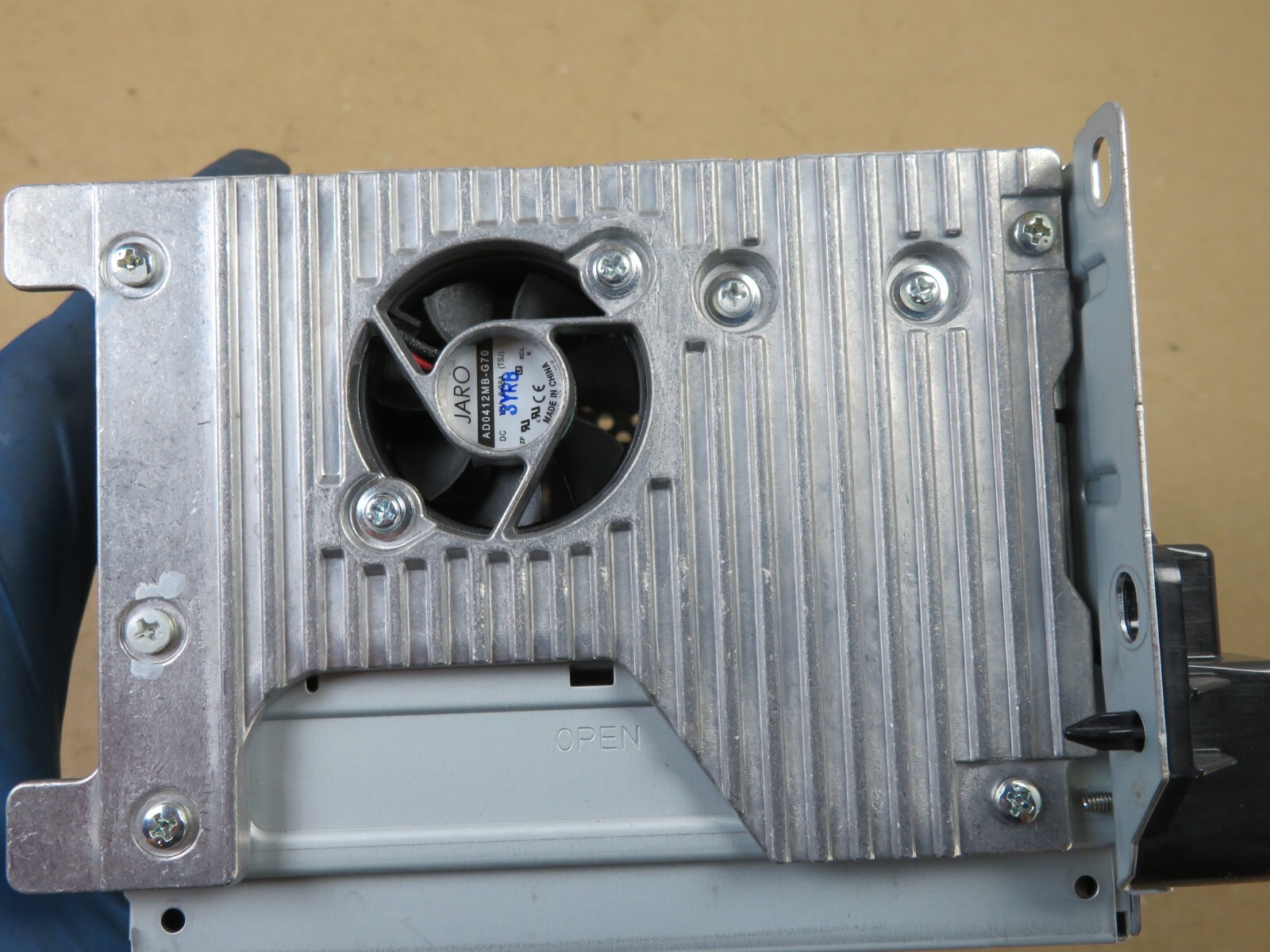 2014-2017 MASERATI GHIBLI AM FM RADIO CD CHANGER RECEIVER MODULE UNIT OEM