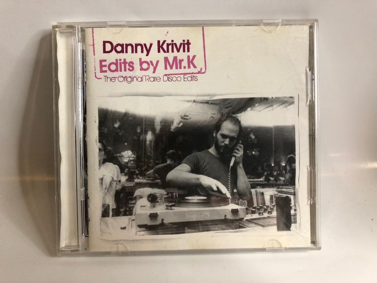 Danny Krivitt Edits by Mr. K rare UK Strut CD dance nightclub 