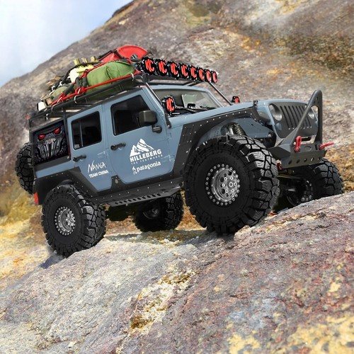 115mm Rubber Tire 1.9" Wheel Tyre for 1/10 RC Crawler Car Pro Capra Traxxas TRX4 - Picture 6 of 6
