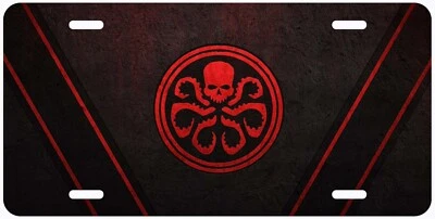 Hydra Aluminum Novelty Auto License Plate - Image 1 of 2