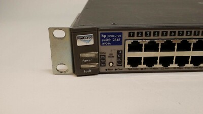HP ProCurve Switch 2848 (J4904A) - 10/100/1000-Ports - Gigabit-Konnektivität 