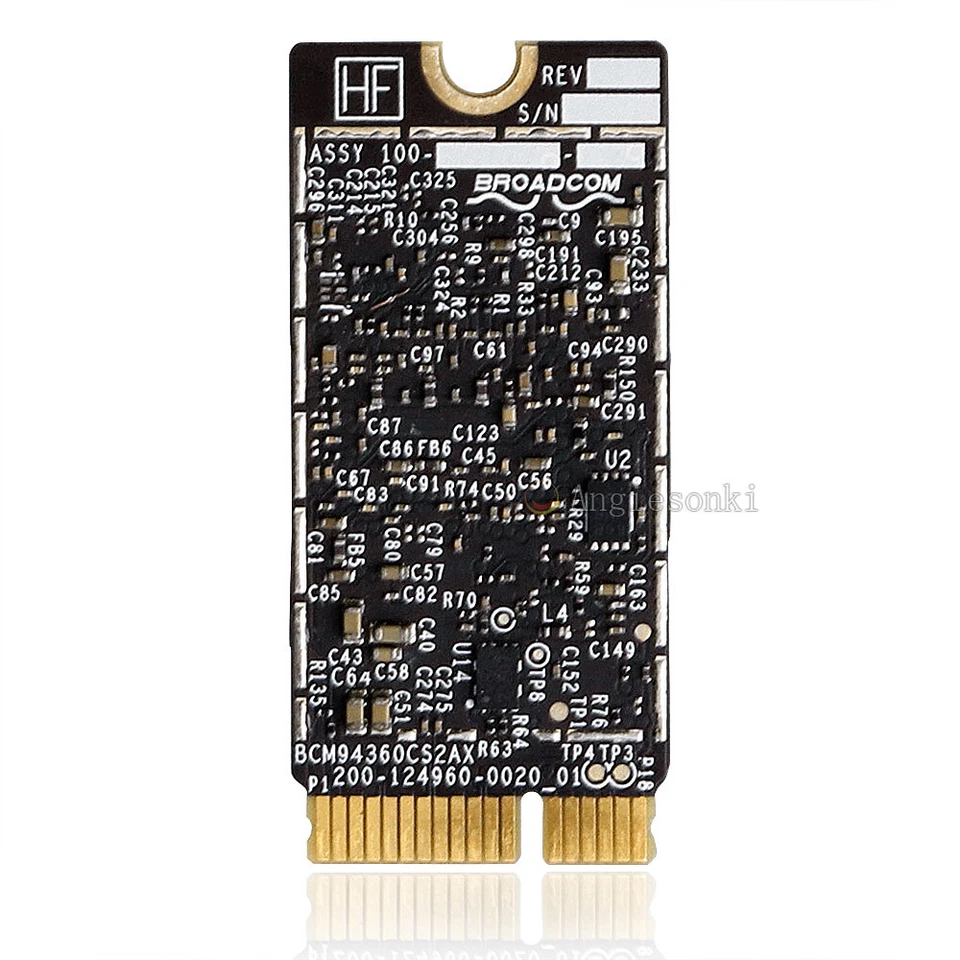 13" Macbook Air A1465 A1466 MD711 BCM94360CS2 Bluetooth4.0 AirPort WiFi Card - Image 3 of 4