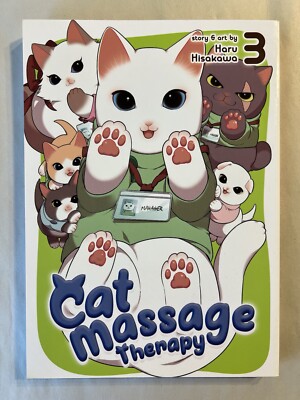 Cat Massage Therapy Vol 3 Manga   Fantasy English Haru Hisakawa