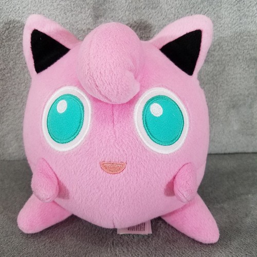 Tomy Pokemon Plüsch Jigglypuff rosa Kuscheltier 8 Zoll - Bild 2 von 11