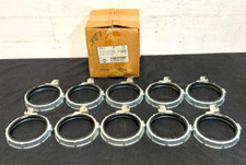 Lot of 10 Sepco 29BIOL 4" Insulated Iron Ground Grounding Bushing #14-#2/0 11E