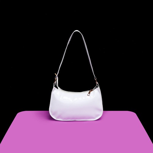 Damen Mädchen Pendeln günstige Schultertasche zeitlos einfach leicht Kunstleder - Bild 45 von 51