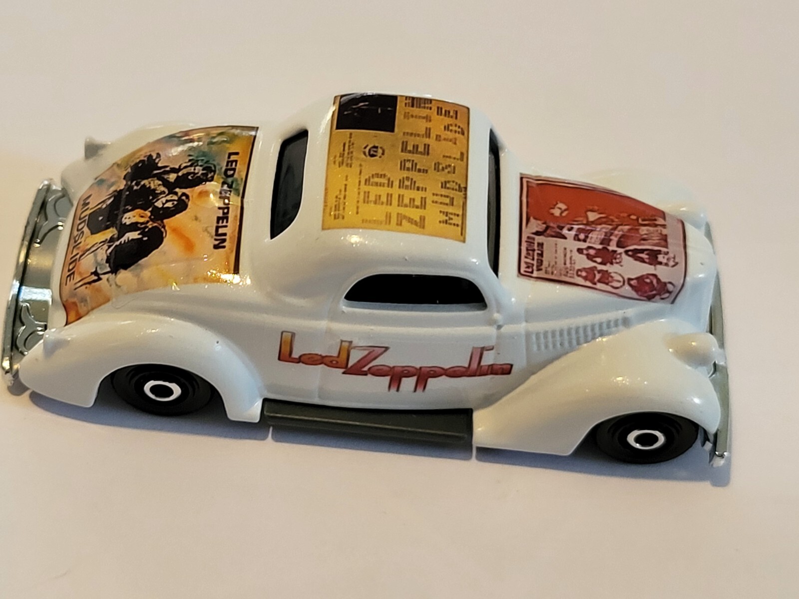Matchbox LED ZEPPELIN 1970 Mudslide 1936 FORD Coupe custom eBay