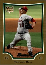 2009 Bowman Draft Gold Baseball (Pick Card From List) C134 07-22