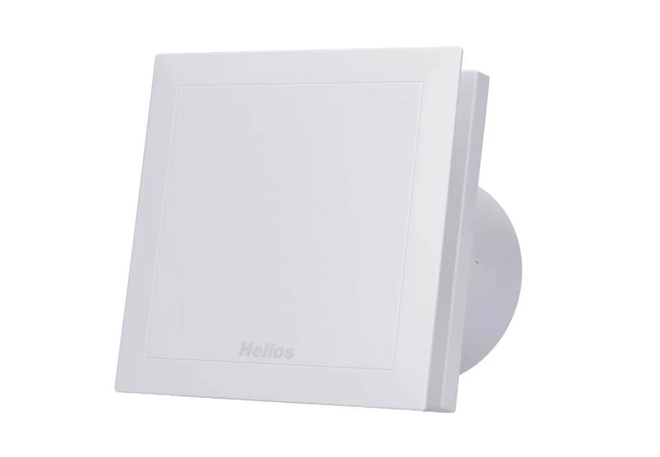 Helios M1/100 MiniVent Kleinlüfter mit 2 Leistungsstufen Badlüfter Minilüfter - Bild 3 von 4