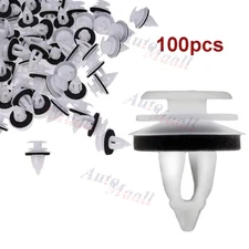 100pcs Door Trim Panel Clips for BMW E21 E30 E90 E91 E92 E93 E12 E28 E60 E61 E23