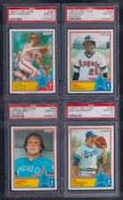 PSA 10 1983 OPC O-pee-chee #384 Steve Carlton Phillies All-Star POP 28 ONLY READ
