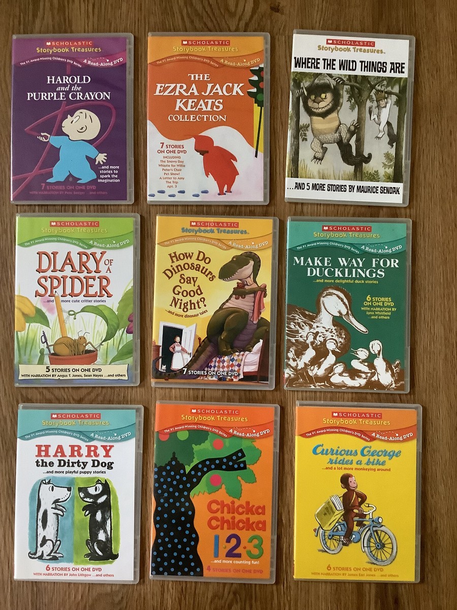 ⭕️新品　Storybooks with Read-Along DVD&CD Peter Pan Read-Along Storybook and CD