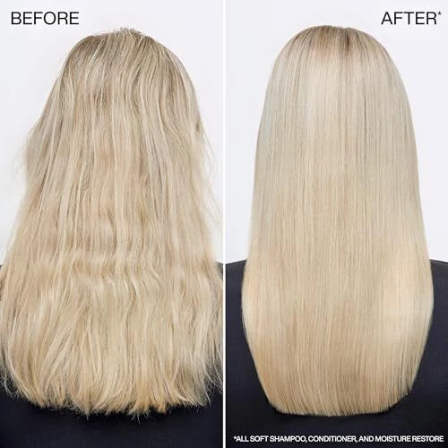 Redken All Soft Shampoo | Deeply Moisturizes and Hydrates | Softens, Smooths, an - Image 4 of 4