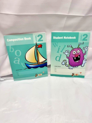 *LOT OF 2* My Fundations LEVEL 2  Student Notebook & Composition-2nd Edition