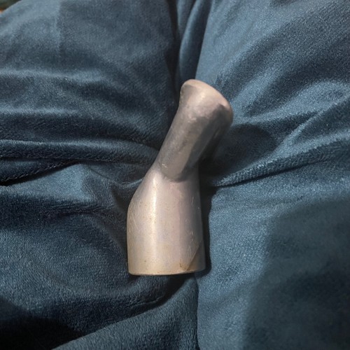 Boquilla de tapicería vintage Electrolux aspiradora "slick", años 30, aluminio fundido de 5" - Imagen 5 de 7