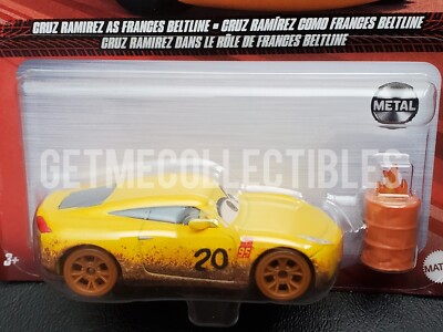 DISNEY PIXAR CARS CRUZ RAMIREZ AS FRANCES BELTLINE FIRE CAN 2022