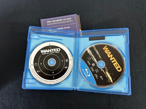 Wanted (Blu-ray) - Signed by Common - Picture 3 of 3