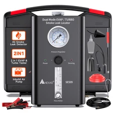 EVAP Smoke Machine Turbo Leak Tester Adjustable Pressure Gauge For Car SUVs Boat