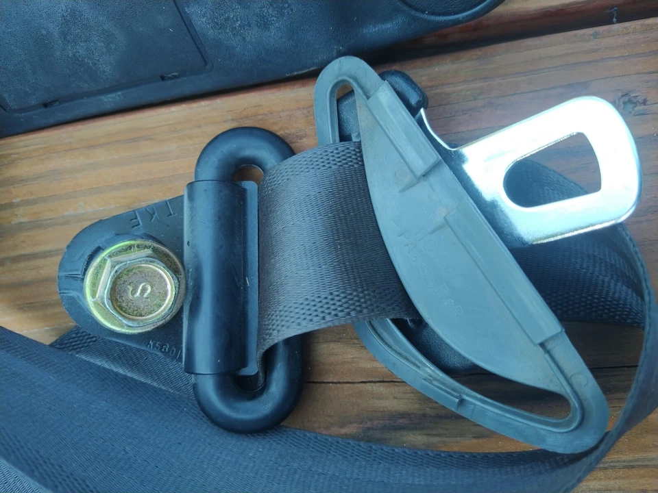 93-95 Civic Del Sol Front Passenger Seat Belt Retractor Shoulder 04814-SR2-A04ZB Foto 4 de 4