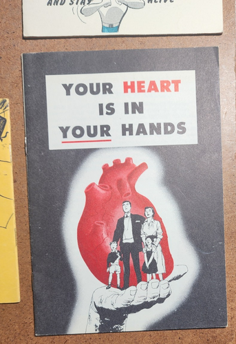 Lot of 9 Vtg Information Booklets, MILK FACTS, YOUR HEART, SWIMMING, MEMORY, etc - Picture 9 of 24