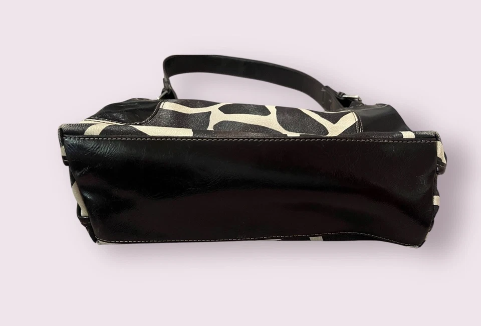 Nine & Co. Сумка с жирафовым принтом сумочка из искусственной кожи с кошельком - Изображение 4 из 4