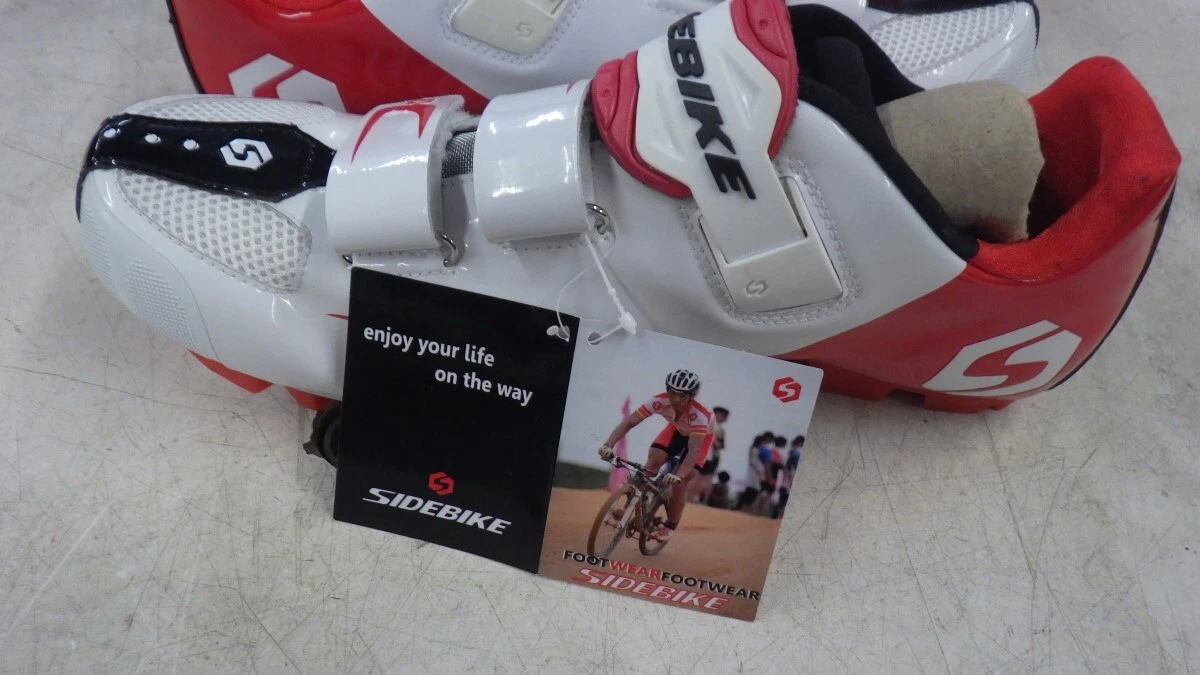 SIDEBIKE Cycling Shoes Road Bike Shoes With Pedals Cleats