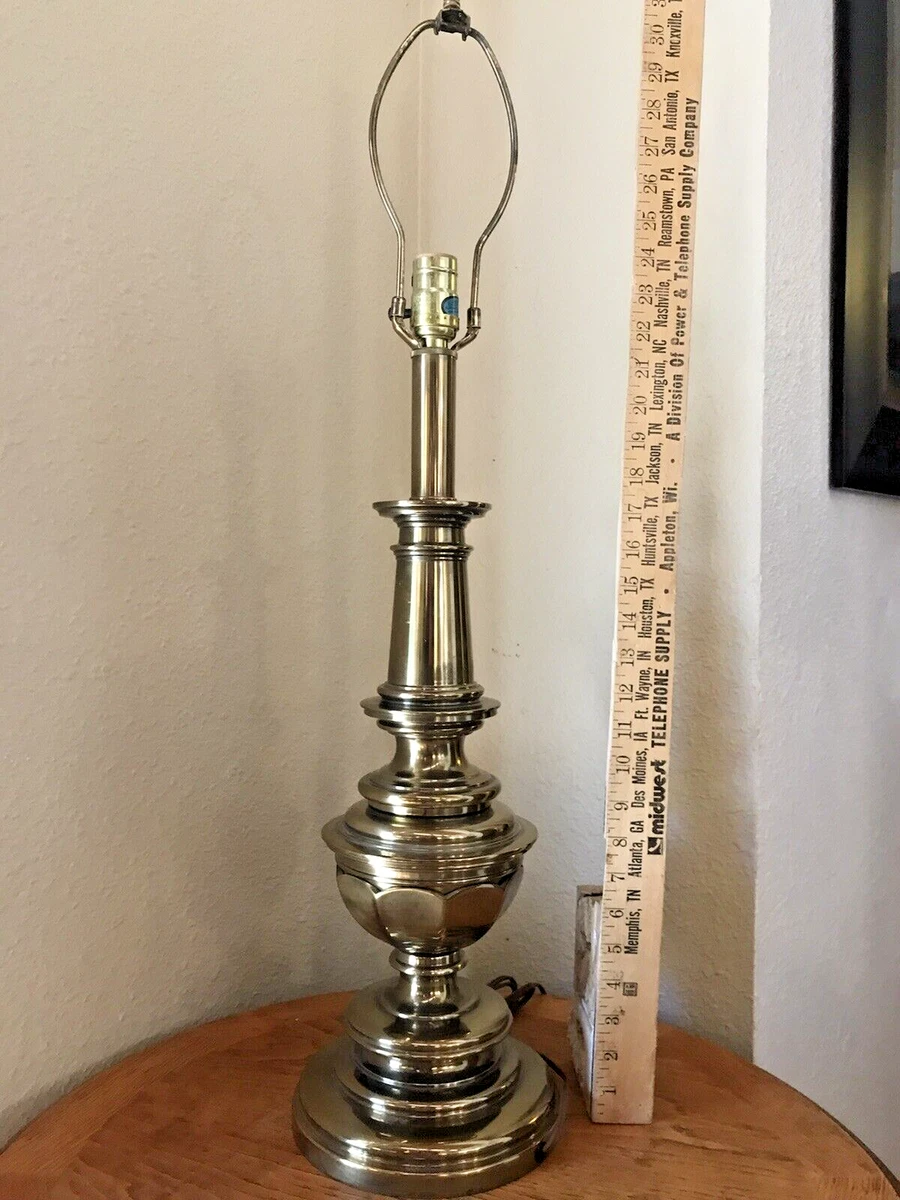 Vintage Stiffel Brass Table Lamp